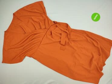 sukienki pomarańczowa na wesele: Sukienka damska, rozmiar 2XL — 2