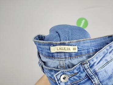 dżinsy straight regular: Laulia, Jeansy damskie, rozmiar S — 5