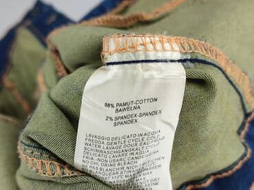 kurtka jeansowa z kożuszkiem damska: Kurtka jeansowa damska, rozmiar XL — 4