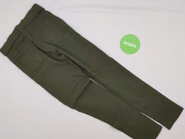 legginsy xxl: Leggings, Spodnie materiałowe damskie, rozmiar XL — 3