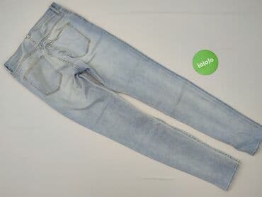 spodnie jeansowe damskie hm: H&M, Jeansy damskie, rozmiar S — 4