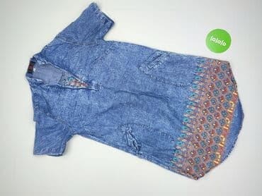 sukienka jeansowa pepco: Sukienka damska, rozmiar L — 2