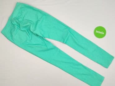 biale buty skarpetkowe: Spodnie materiałowe damskie, rozmiar S — 3