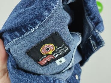 c a kurtka jeansowa: Kurtka jeansowa damska, S — 5