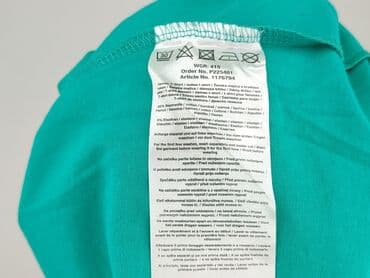 koszulka z dekoltem karo: Janina, T-shirt damski, XL — 5