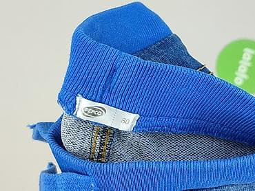 pull and bear white top: Spodnie jeansowe, Pepco, 9-12 miesięcy, stan - Idealny — 4