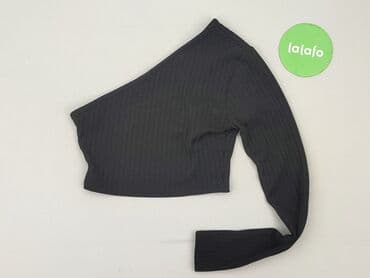 bluzki bez jednego rękawa: PrettyLittleThing, Top damski, rozmiar S — 3