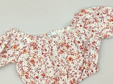 bluza z czerwonym napisem: Find, Bluzka damska, S — 1