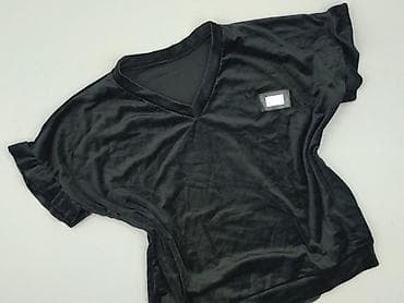 welurowa bluza: Bluzka damska, rozmiar 5XL — 1