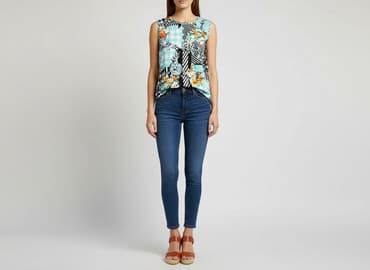 fajne wzory rajstop: AX Paris, Top damski, rozmiar L — 7