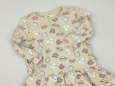 koszula desigual: Sukienka, Sinsay, 4-5 lat, 104-110 cm, stan - Idealny — 1