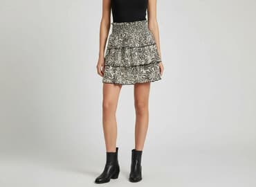 spódniczka z frędzlami: Spódnica damska, rozmiar S — 7