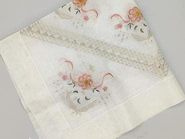 Дім і сад: Скатертина 75 x 75, колір - Білий, стан - Ідеальний — 1