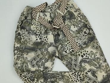 jeansy damskie włoskie: Italian Design, Spodnie materiałowe damskie, rozmiar S — 1