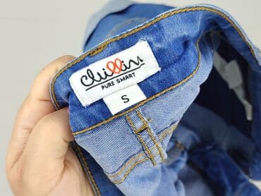 spodenki jeansowe damskie pepco: Chillin, Szorty damskie, rozmiar S — 4