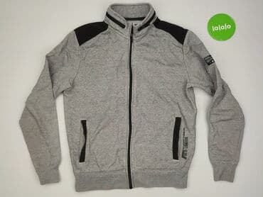 pięć lat w paski bluza w paski świat: Sweatshirt for men, S (EU 36), Angelo Litrico, condition - Good — 2