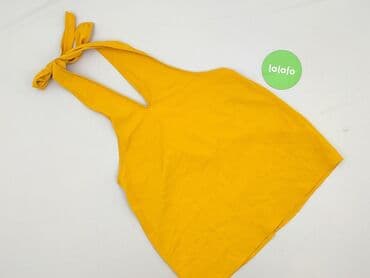 shein zolta sukienka: Shein, Top damski, rozmiar S — 2