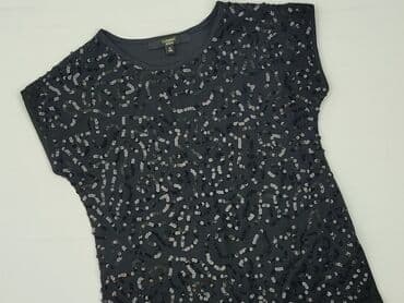 rajstopy czarne z wzorami: Blouse, 10 years, 140-146 cm, condition - Very good — 1