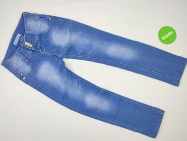 flare jeans: Jeansy damskie, rozmiar S — 2