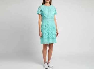 sukienki turkusowe na wesele: Oasis, Sukienka damska, rozmiar M — 7