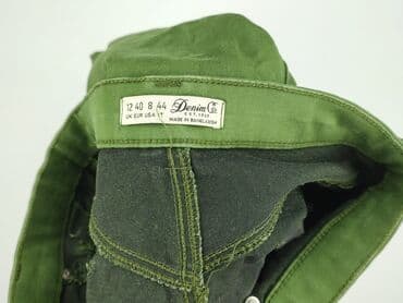 zielone jeansy damskie: Denim Co, Jeansy damskie, rozmiar L — 4