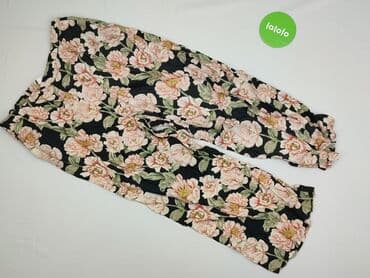 spodnie cyfrowa flora: MNG, Spodnie materiałowe damskie, rozmiar M — 2