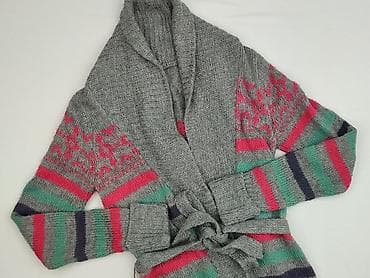 pull and bear sweter w paski: Kardigan damski, rozmiar S — 1