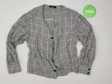 koszulka tommy hilfiger w paski: Bershka, Koszula damska, S — 2