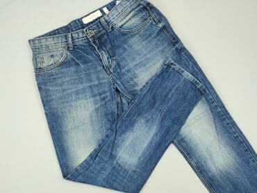 kurtki zimowe wyprzedaż reserved: Reserved, Jeansy dla mężczyzn, L — 1