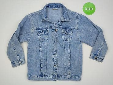 sukienki superdry: Dziecięca kurtka jeansowa, 10 lat, 134-140 cm, Destination, stan - Bardzo dobry — 2