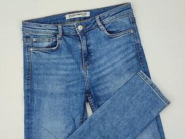 low rise jeans: Zara, Jeansy damskie, rozmiar M — 1