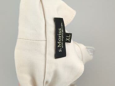 sweter z dekoltem v: Kardigan damski, XL — 4