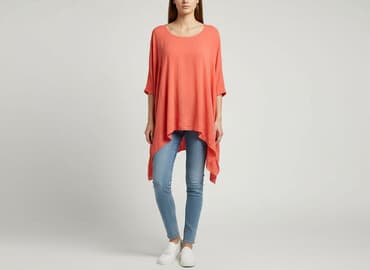 bluzki basic czarne: Bluzka damska, One size — 5