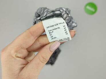 barbara lebek kurtki zimowe: Barbara Lebek, Bluzka damska, rozmiar XL — 5