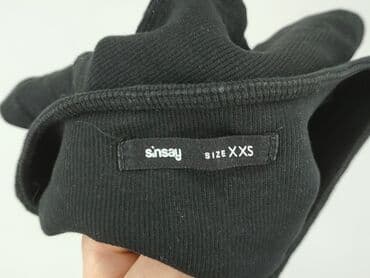 Kobiety: Sinsay, Top damski, rozmiar 2XS — 4