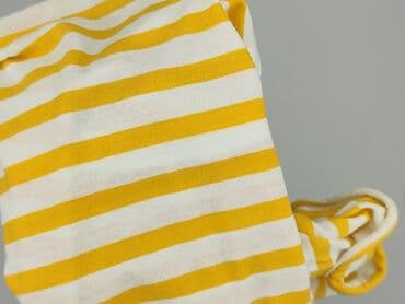 koszulka żółta w czarne paski: H&M, T-shirt damski, rozmiar 3XL — 5