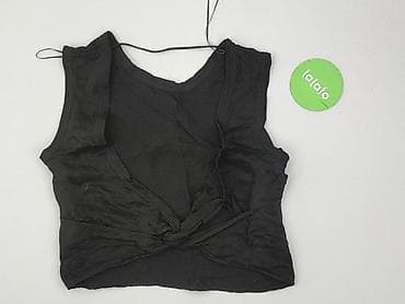 bluzki na gumce: Zara, Top damski, rozmiar S — 7