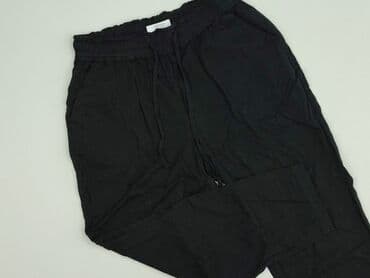 Material trousers for women, size M at lalafo.pl Material trousers for women, size M