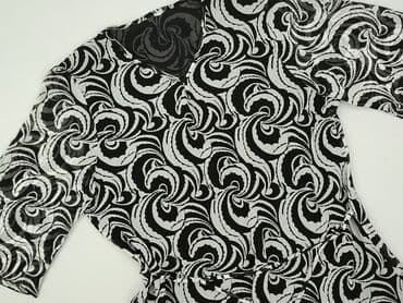 eleganckie bluzki plus size allegro: Women's blouse, size 5XL (EU 50) — 1