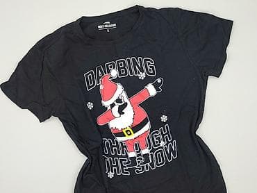 Sinsay, Koszulka dla mężczyzn, rozmiar S