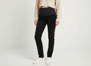 ubrania ciążowe: Material trousers for women, size S — 1