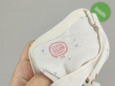 top z bufkami: Bluzka, Cool Club, 6-9 miesięcy, stan - Bardzo dobry — 4