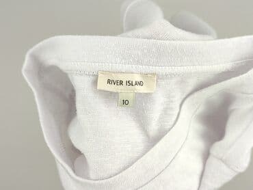 t shirty z dekoltem v allegro: River Island, Футболка жіноча, розмір M — 4