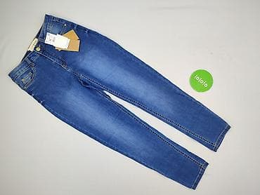 biale leginsy: Reserved, Jeansy damskie, rozmiar S — 2