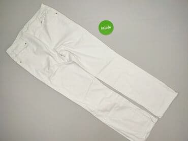 białe jeansy damskie allegro: Beloved, Jeansy damskie, rozmiar XL — 2