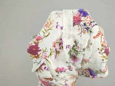 zwiewna bluzki w kwiaty: Bluzka damska, rozmiar M — 5