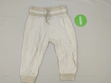 biale buty skarpetkowe: Spodnie materiałowe damskie, rozmiar S — 2