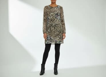 sukienka w panterkę mohito: ITALY FASHION, Sukienka damska, rozmiar M — 6