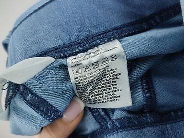 spódnica przekładana: Spodnie jeansowe, H&M, 15 lat, 170, stan - Idealny — 6