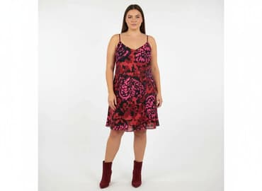 czerwone sukienki mini: Sukienka damska, rozmiar XL — 1